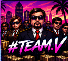 Arte oficial de Team V
